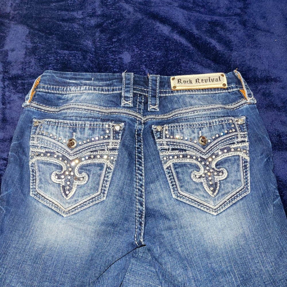 Rock revival bootcut jeans 28/33